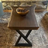 Live Edge Coffee Table