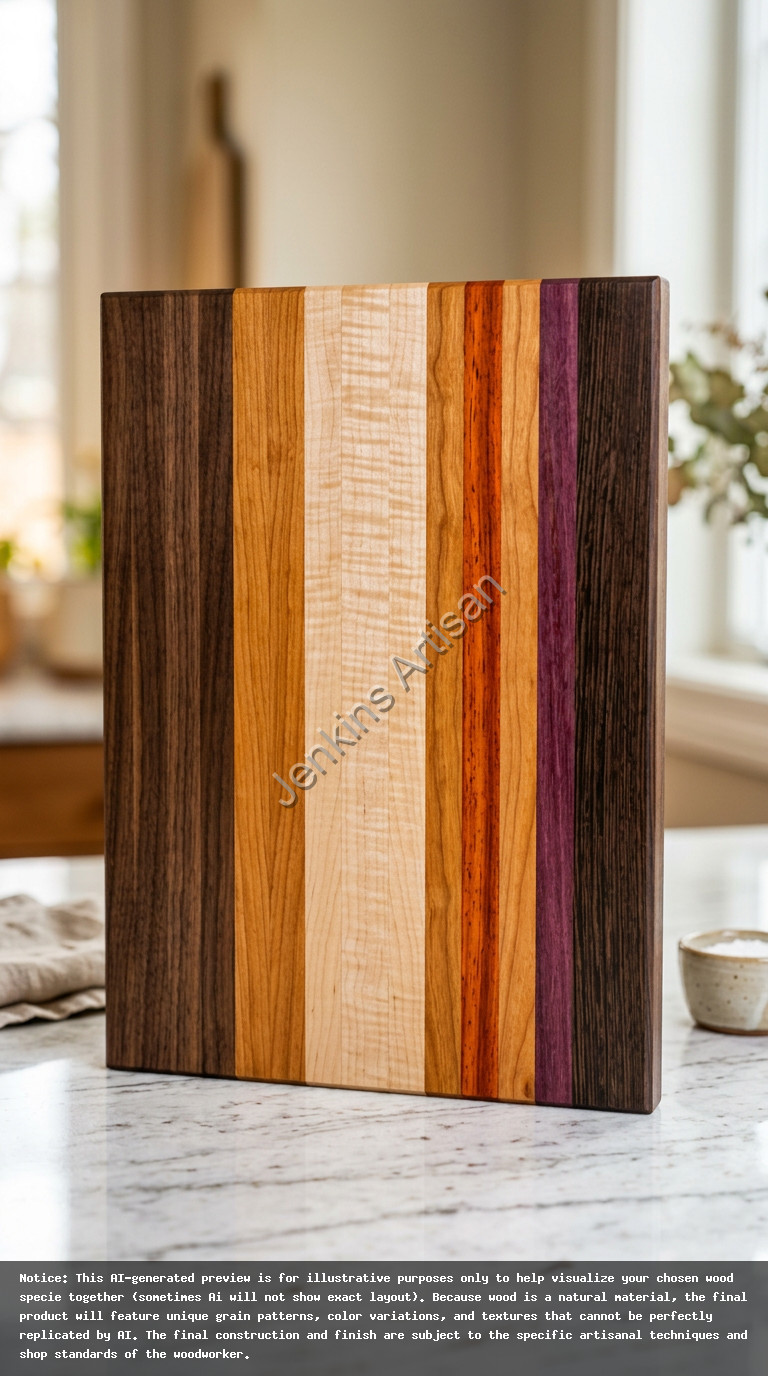 Custom Cutting Board AI Preview